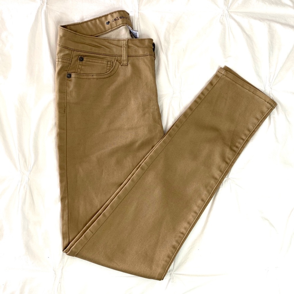 Khaki Skinny Jeans
